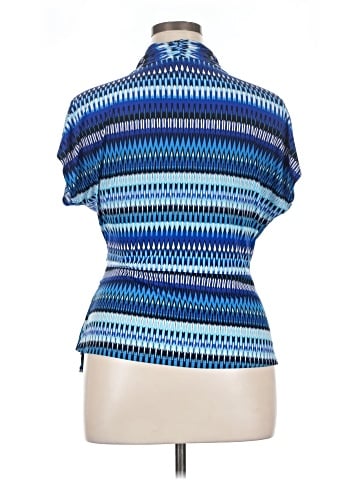 Laundry by Shelli Segal Short Sleeve Blouse (view 2)