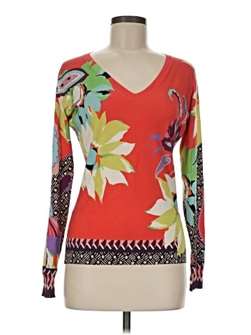 ETRO Silk Pullover Sweater (view 1)
