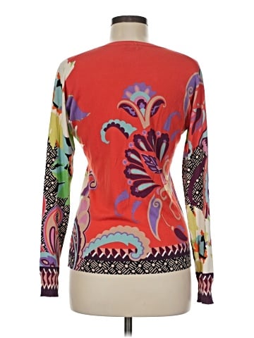 ETRO Silk Pullover Sweater (view 2)