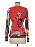 ETRO Tropical Orange Silk Pullover Sweater Size EU (IT) 44 / US 8 - photo 2