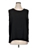 Caroline Rose 100% Polyester Black Sleeveless T-Shirt Size XL - photo 1