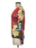 ETRO Tropical Orange Silk Pullover Sweater Size EU (IT) 44 / US 8 - photo 5