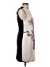 Ted Baker London Graphic Ivory Cocktail Dress Size 2 (0) - photo 4