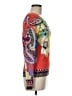 ETRO Tropical Orange Silk Pullover Sweater Size EU (IT) 44 / US 8 - photo 4