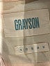 Grayson 100% Cotton Orange Long Sleeve Blouse Size XS (1) - photo 7