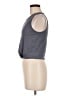 Socialite Gray Sleeveless Top Size M - photo 5