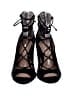 Vince Camuto Black Sandals Size 5 1/2 - photo 2