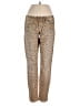 Current/Elliott Animal Print Brown Jeans Size 24 waist - photo 1