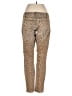 Current/Elliott Animal Print Brown Jeans Size 24 waist - photo 2