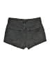 PacSun 100% Cotton Hearts Black Gray Denim Shorts Size 26 waist - photo 2