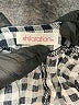 Xhilaration 100% Rayon Checkered-gingham Gray Shorts Size S - photo 3
