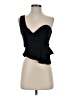 Superdown Black Sleeveless Blouse Size S - photo 1