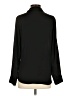 Express 100% Polyester Black Long Sleeve Blouse Size S - photo 2