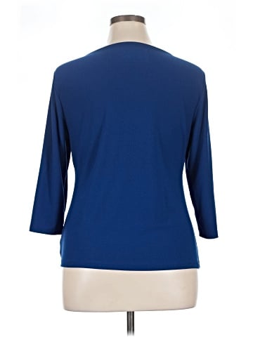 Talbots Outlet 3/4 Sleeve Top (view 2)