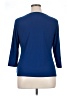 Talbots Outlet Blue 3/4 Sleeve Top Size XL Petite - photo 2