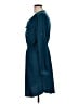 Mossimo 100% Polyester Solid Teal Casual Dress Size L - photo 5
