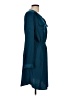 Mossimo 100% Polyester Solid Teal Casual Dress Size L - photo 4
