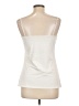 NY&C Ivory Gray Sleeveless Top Size L - photo 2