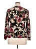 Karen Scott Floral Black Pullover Sweater Size XL - photo 2