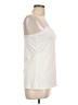 NY&C Ivory Gray Sleeveless Top Size L - photo 4