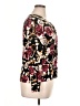 Karen Scott Floral Black Pullover Sweater Size XL - photo 4