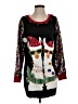 33 Degrees 100% Acrylic Black Pullover Sweater Size S - photo 1