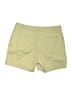 Lands' End Solid Yellow Khaki Shorts Size 8 (petite) - photo 2