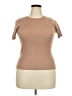 Zeagoo Tan Short Sleeve Top Size XXL - photo 1