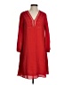 Max Studio Red Casual Dress Size XS - photo 1