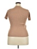 Zeagoo Tan Short Sleeve Top Size XXL - photo 2