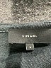 Vince. Black Pullover Hoodie Size M - photo 7