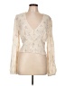 Wilfred Ivory Long Sleeve Blouse Size L - photo 1