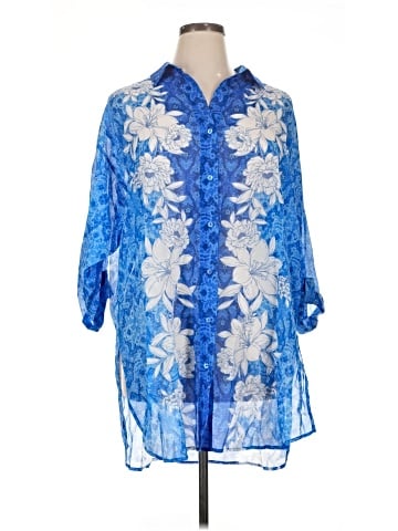 Johnny Was Long Sleeve Blouse (view 1)