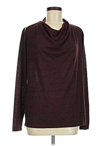 Belle Gray by Lisa Rinna Long Sleeve Top (view 1)