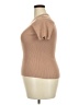 Zeagoo Tan Short Sleeve Top Size XXL - photo 5