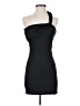 Superdown Solid Black Cocktail Dress Size S - photo 1
