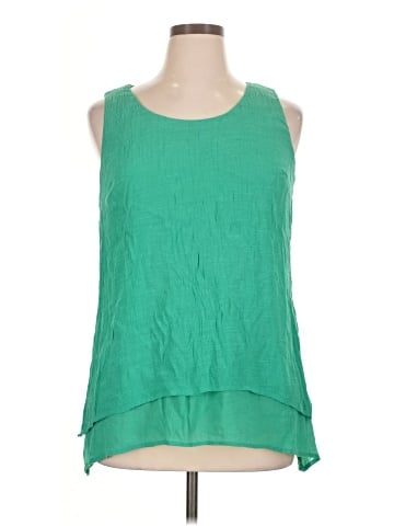 B-Design Sleeveless Blouse (view 1)