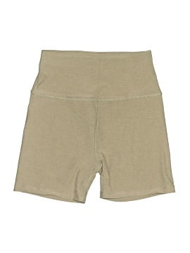 Beyond Yoga Khaki Shorts