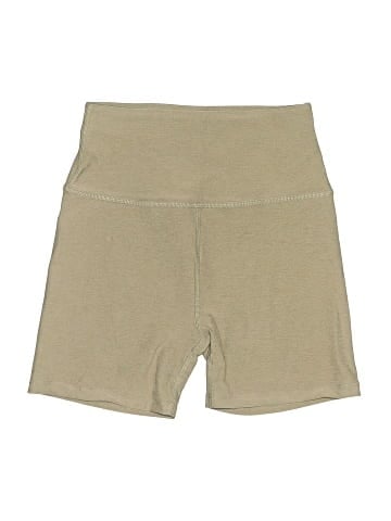 Beyond Yoga Khaki Shorts (view 1)