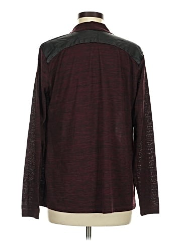 Belle Gray by Lisa Rinna Long Sleeve Top (view 2)