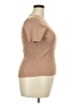Zeagoo Tan Short Sleeve Top Size XXL - photo 4