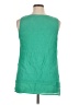 B-Design Green Sleeveless Blouse Size XL - photo 2