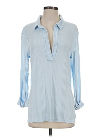 We the Free 3/4 Sleeve Blouse (view 1)