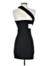 Superdown Solid Black Cocktail Dress Size S - photo 2