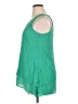 B-Design Green Sleeveless Blouse Size XL - photo 5