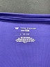 Tek Gear Color Block Purple Active T-Shirt Size L - photo 7