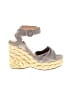 Steve Madden Gray Wedges Size 6 - photo 1