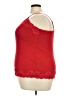 Lane Bryant Red Sleeveless Top Size 22 - 24 Plus - photo 5