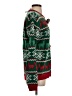 33 Degrees 100% Acrylic Green Pullover Sweater Size S - photo 4