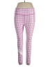 Peloton Houndstooth Checkered-gingham Pink Active Pants Size XL - photo 1